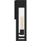 Quoizel Maren Outdoor Wall Lantern MAE8408MBK - alternate 2